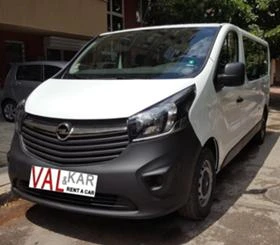 БУСОВЕ ПОД НАЕМ OPEL VIVARO, снимка 1