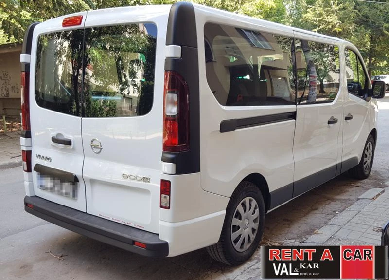 БУСОВЕ ПОД НАЕМ OPEL VIVARO, снимка 3 - Rent a car - 37870107