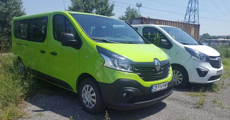 БУСОВЕ ПОД НАЕМ OPEL VIVARO, снимка 14 - Rent a car - 37870107