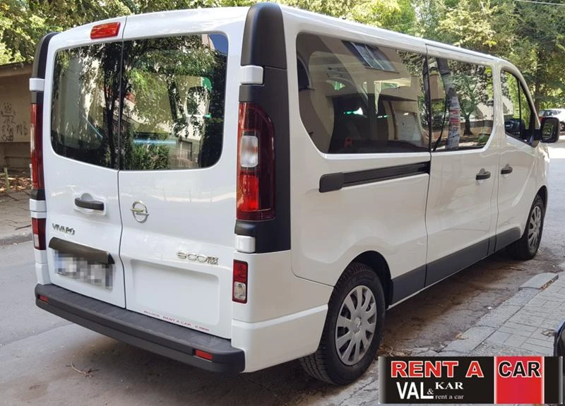 БУСОВЕ ПОД НАЕМ OPEL VIVARO, снимка 17 - Rent a car - 37870107