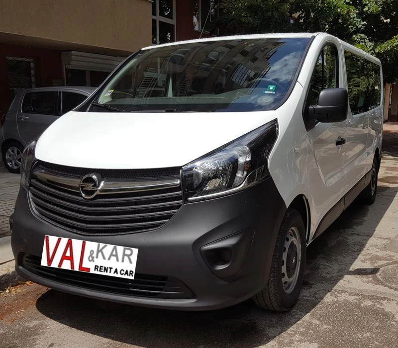 БУСОВЕ ПОД НАЕМ OPEL VIVARO, снимка 1 - Rent a car - 37870107