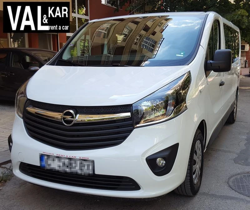 БУСОВЕ ПОД НАЕМ OPEL VIVARO, снимка 2 - Rent a car - 37870107