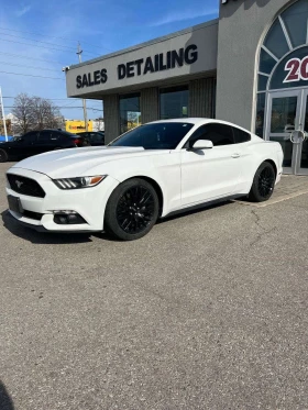 Ford Mustang * I4 Coupe * CARFAX * ЦЕНА ДО БГ, снимка 2