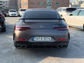 Mercedes-Benz GT AMG 63S | SATIN DELIGHT GRAY, снимка 8