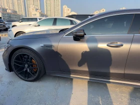 Mercedes-Benz GT AMG 63S | SATIN DELIGHT GRAY, снимка 5
