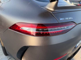 Mercedes-Benz GT AMG 63S | SATIN DELIGHT GRAY, снимка 11