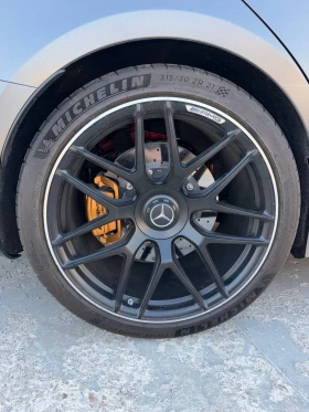 Mercedes-Benz GT AMG 63S | SATIN DELIGHT GRAY, снимка 12