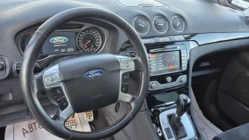 Ford S-Max 2.0TDCI АВТОМАТ АЙСИН НАВИ ПАНОРАМА ЛИЗИНГ ВИДЕО - 12900 лв. - 31068740 | Car24.bg