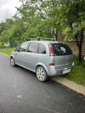 Opel Meriva 