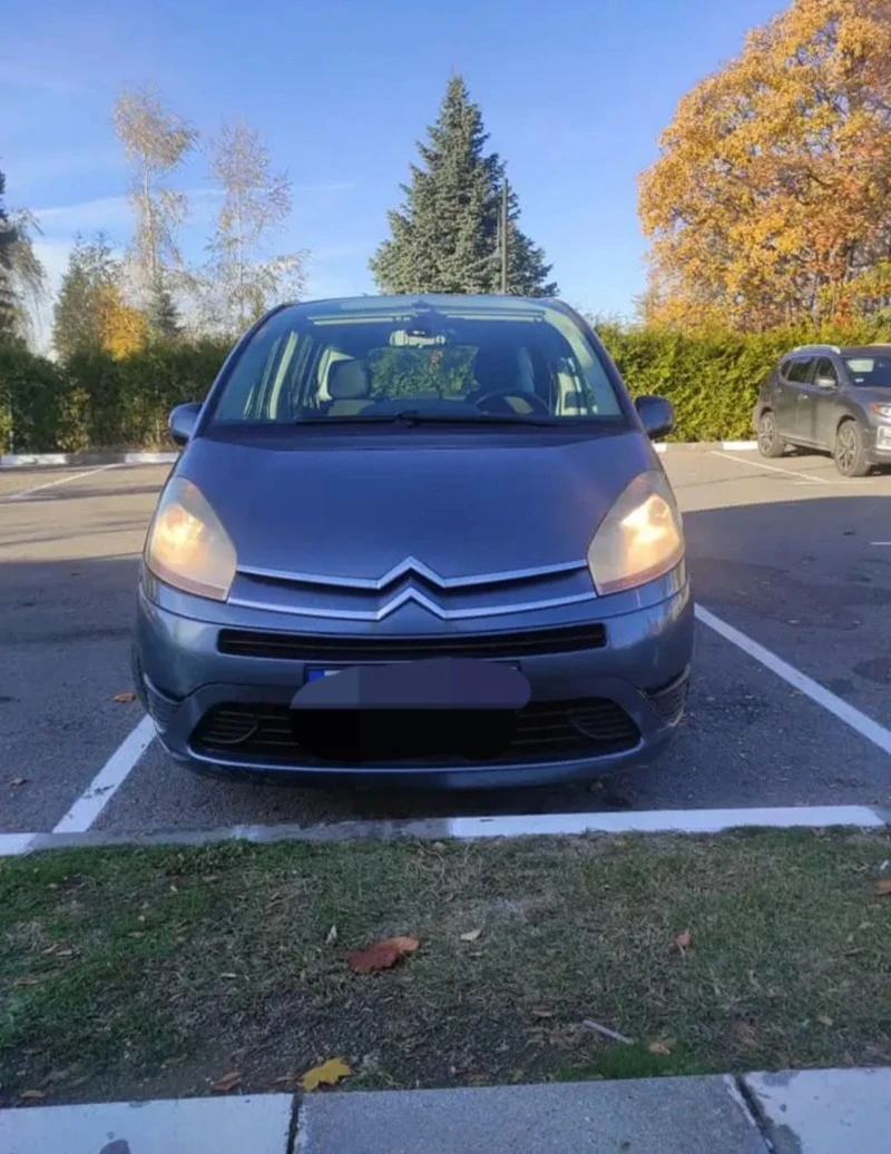 Citroen C4 Picasso, снимка 4 - Автомобили и джипове - 49516891