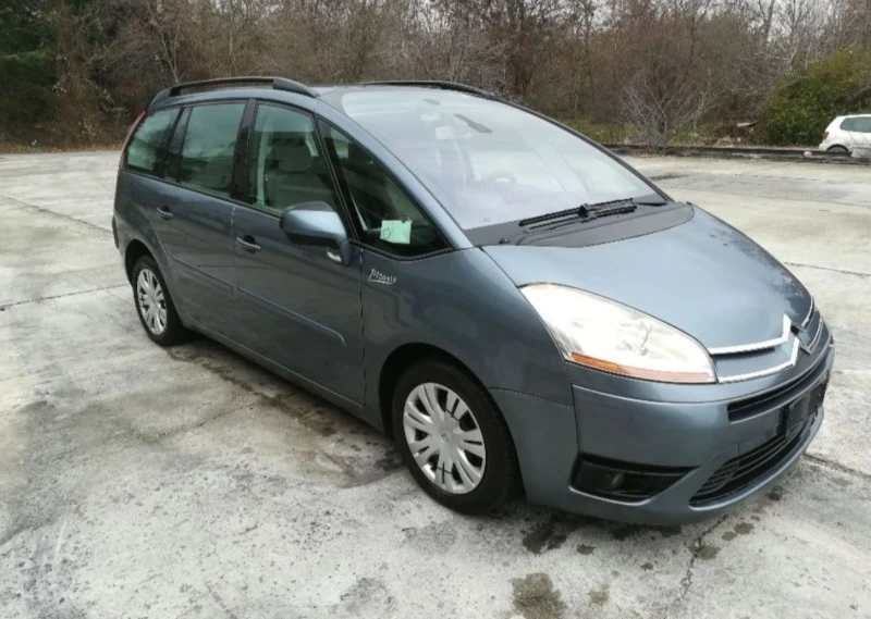 Citroen C4 Picasso, снимка 7 - Автомобили и джипове - 46943695