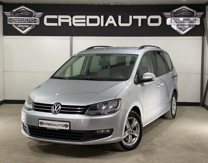 VW Sharan 2.0 TDI *4x4* 7 места, снимка 1 - Автомобили и джипове - 43788527