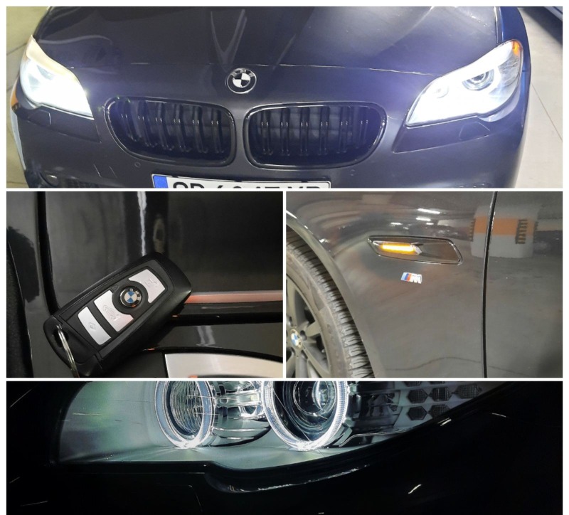 BMW 530  3.0- 258кс. 8-ZTF XDRIVE  M - пакет оригинален, снимка 14 - Автомобили и джипове - 45335345