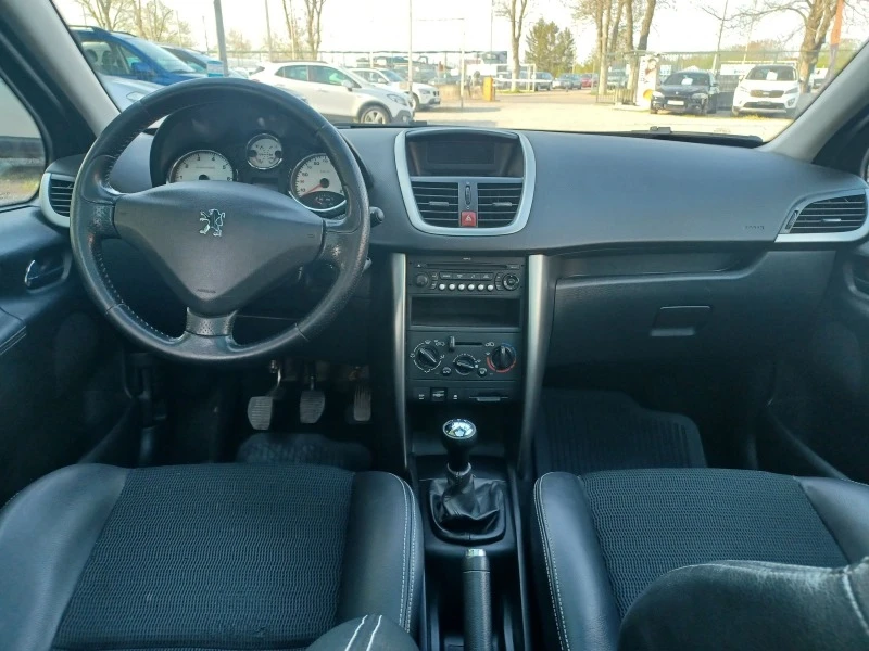 Peugeot 207 Outdoor!!!ГАЗ!!КОЖА!!ПАНОРАМА!, снимка 9 - Автомобили и джипове - 45248035