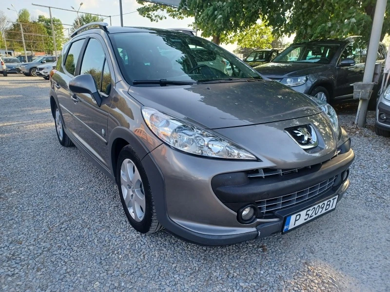 Peugeot 207 Outdoor!!!ГАЗ!!КОЖА!!ПАНОРАМА!, снимка 3 - Автомобили и джипове - 45248035