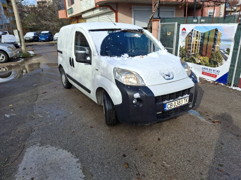 Peugeot Bipper 1.4 hdi Клима, снимка 1 - Автомобили и джипове - 48340268