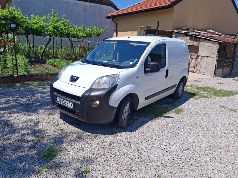 Peugeot Bipper 1.4 hdi Клима, снимка 1 - Автомобили и джипове - 47398189