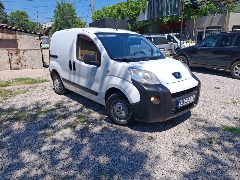 Peugeot Bipper 1.4 hdi Клима, снимка 3 - Автомобили и джипове - 47398189