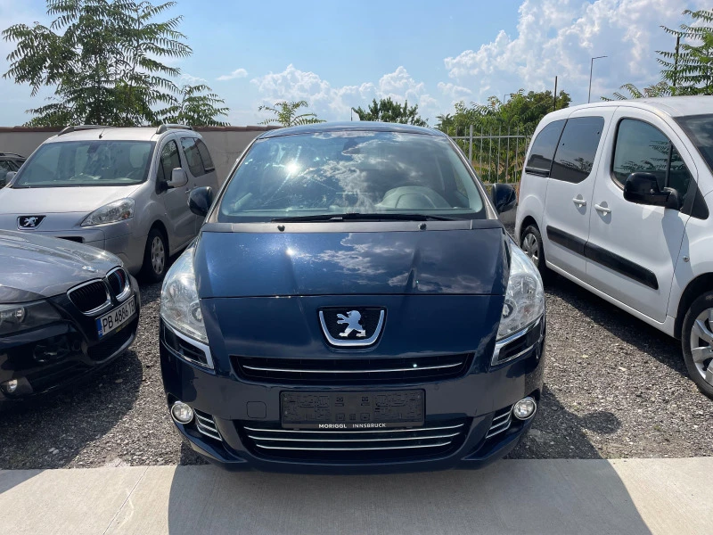 Peugeot 5008 1.6 HDI, снимка 1 - Автомобили и джипове - 46633612