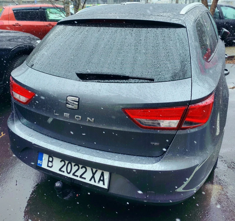 Seat Leon tdi, снимка 1 - Автомобили и джипове - 46916865