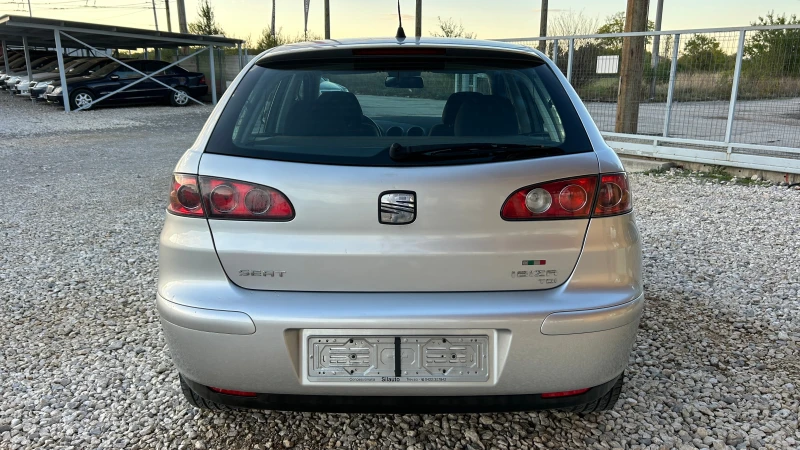 Seat Ibiza 1.9TDI-101к.с.-113373км!!! ВНОС ИТАЛИЯ, снимка 8 - Автомобили и джипове - 47498485