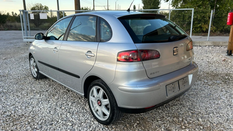 Seat Ibiza 1.9TDI-101к.с.-113373км!!! ВНОС ИТАЛИЯ, снимка 5 - Автомобили и джипове - 47498485