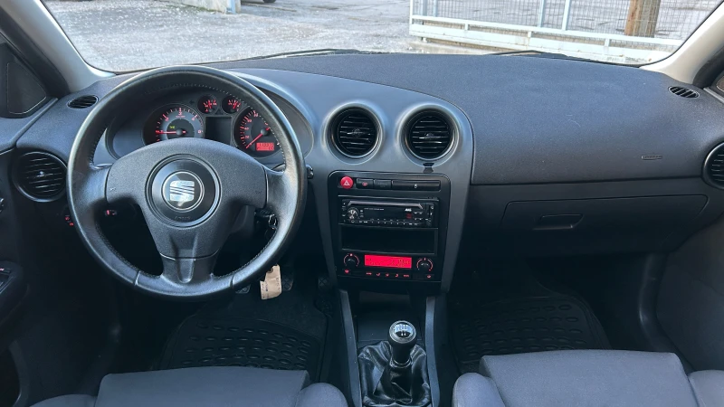 Seat Ibiza 1.9TDI-101к.с.-113373км!!! ВНОС ИТАЛИЯ, снимка 13 - Автомобили и джипове - 47498485