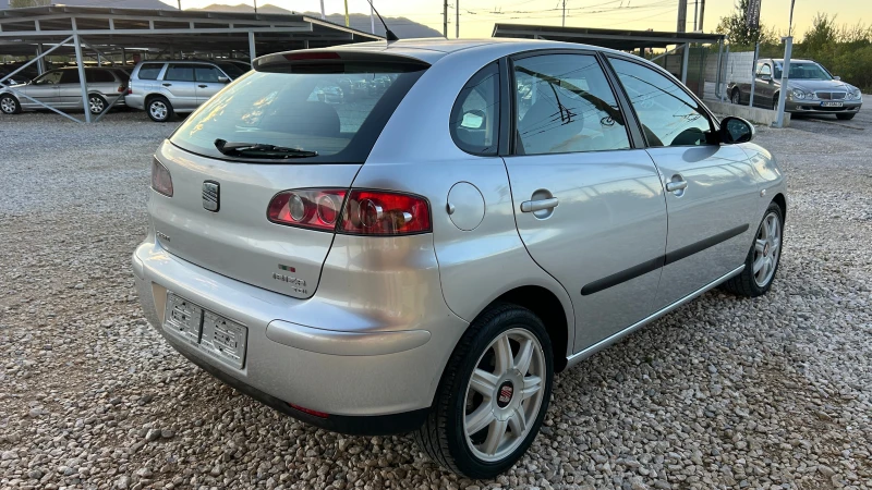 Seat Ibiza 1.9TDI-101к.с.-113373км!!! ВНОС ИТАЛИЯ, снимка 4 - Автомобили и джипове - 47498485