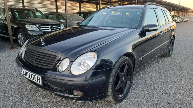 Mercedes-Benz E 500 4-MATIC NOV VNOS GERMANY, снимка 1 - Автомобили и джипове - 47868016