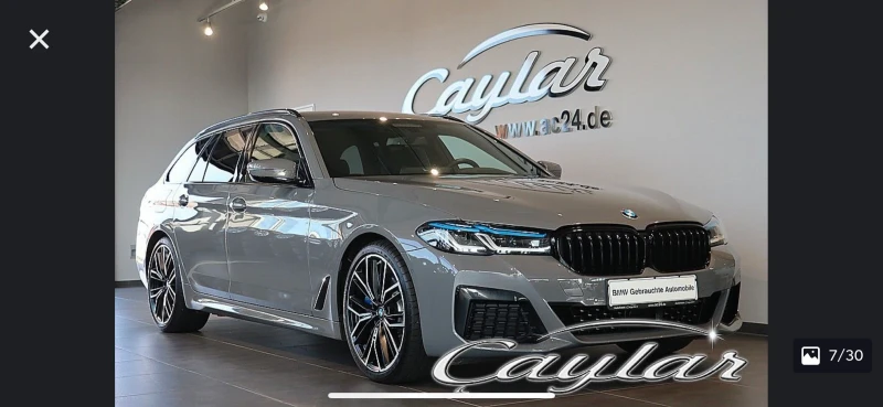 BMW 540 540d xdrive mild hybrid , снимка 1 - Автомобили и джипове - 47977995