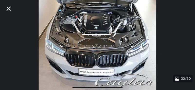 BMW 540 540d xdrive mild hybrid , снимка 15 - Автомобили и джипове - 47977995