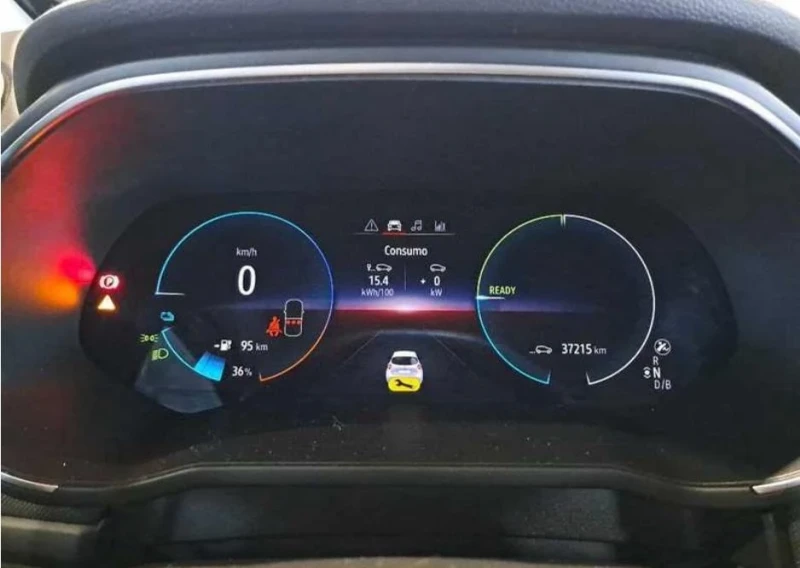 Renault Zoe 52kw Собствена Батерия 37000км, снимка 14 - Автомобили и джипове - 48098677