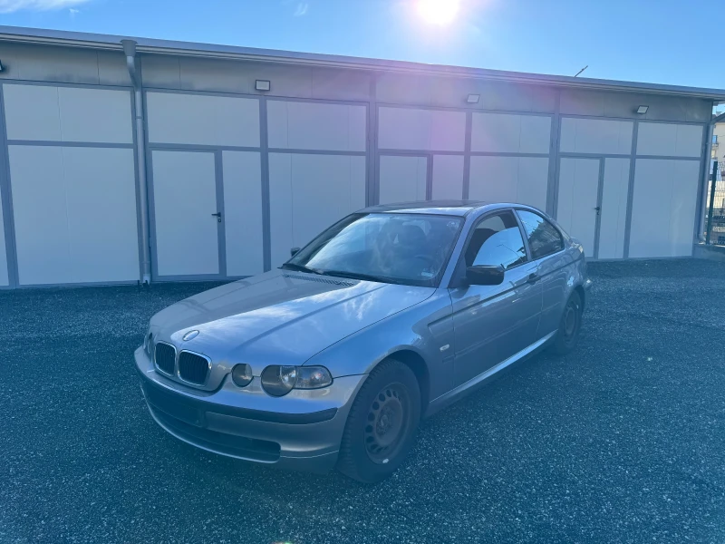 BMW 318 Td compact, снимка 11 - Автомобили и джипове - 48678980