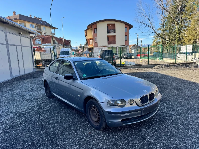 BMW 318 Td compact, снимка 10 - Автомобили и джипове - 48678980