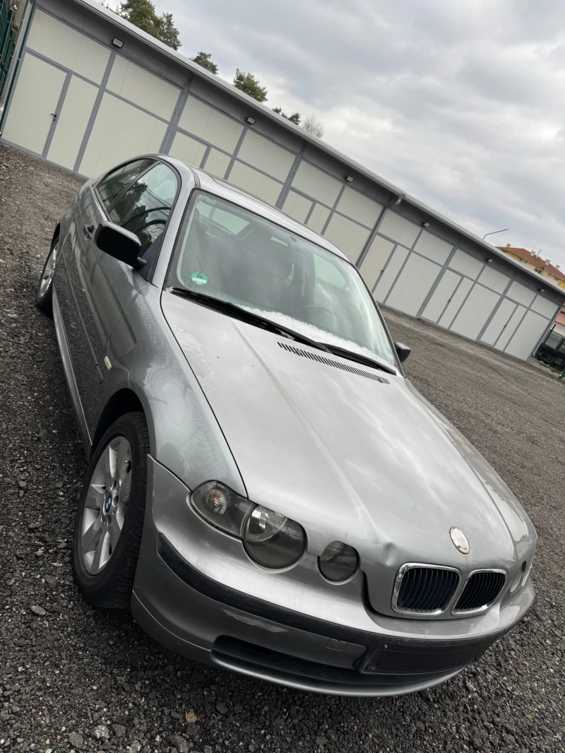 BMW 318 Td compact, снимка 1 - Автомобили и джипове - 48678980