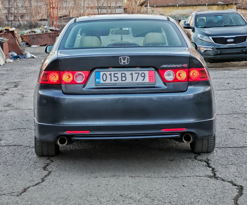 Honda Accord 2.4-Type-S, снимка 5 - Автомобили и джипове - 48761555