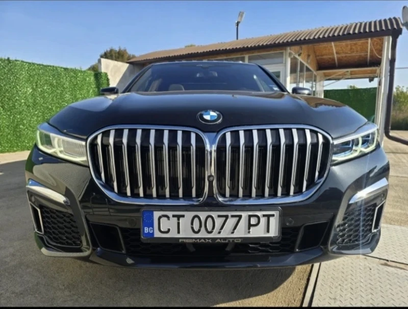 BMW 740, снимка 1 - Автомобили и джипове - 49415067