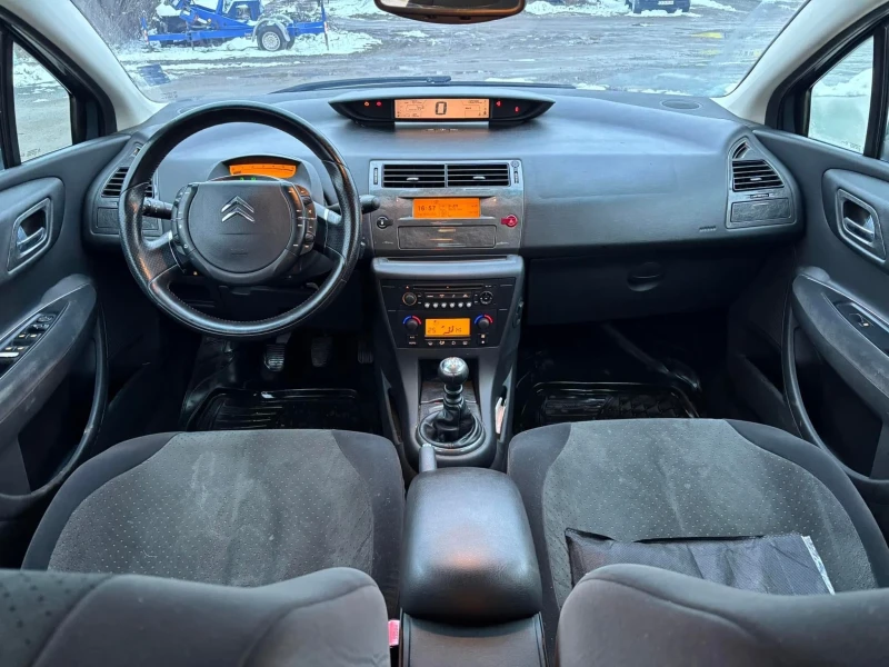 Citroen C4 2.0HDI 136kc 6ck 2006г, снимка 11 - Автомобили и джипове - 49465042