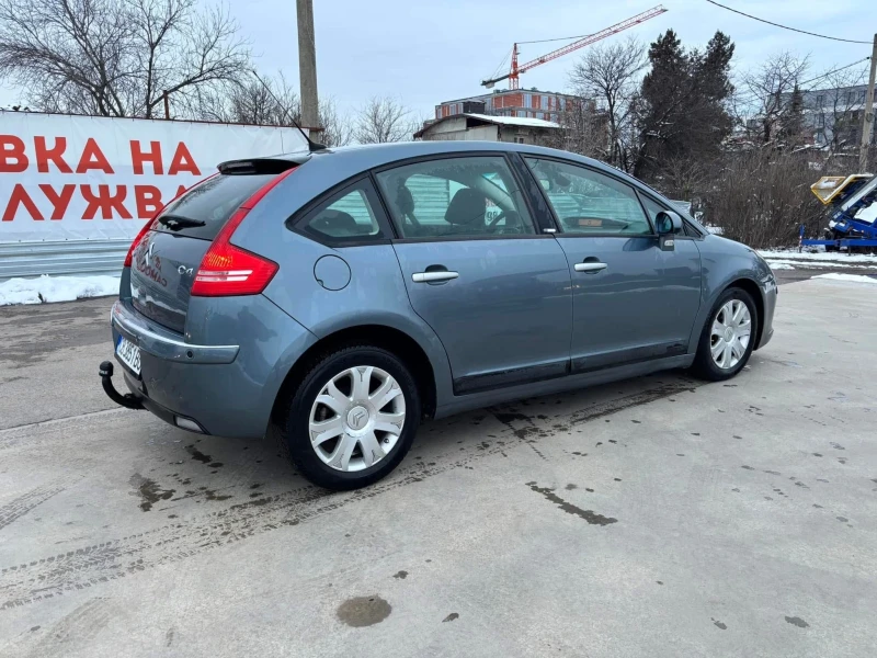 Citroen C4 2.0HDI 136kc 6ck 2006г, снимка 4 - Автомобили и джипове - 49465042