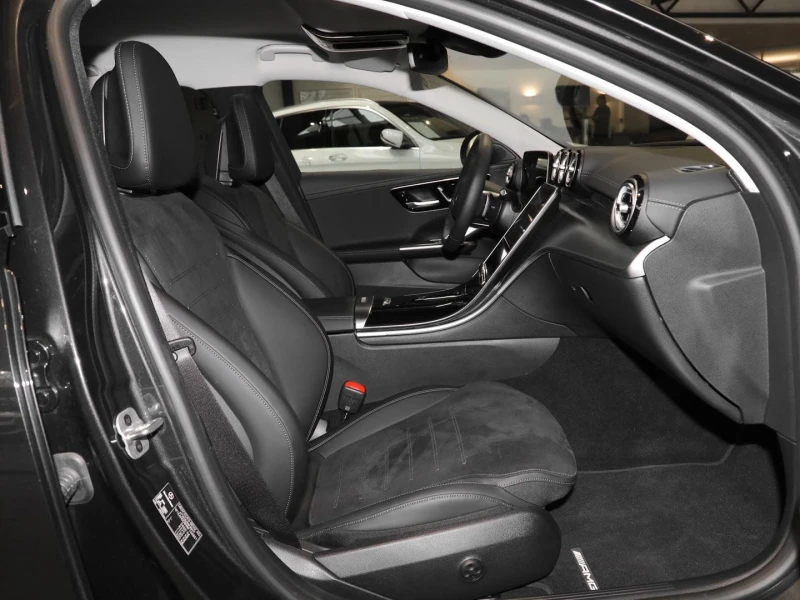 Mercedes-Benz C 200 AMG/163HP/NAVI/NIGHT/AMG/AMBI/KLESS/TSR/423v, снимка 8 - Автомобили и джипове - 50286664