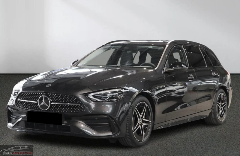 Mercedes-Benz C 200 AMG/163HP/NAVI/NIGHT/AMG/AMBI/KLESS/TSR/423v