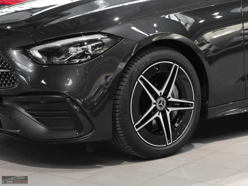 Mercedes-Benz C 200 AMG/163HP/NAVI/NIGHT/AMG/AMBI/KLESS/TSR/423v, снимка 2 - Автомобили и джипове - 50286664