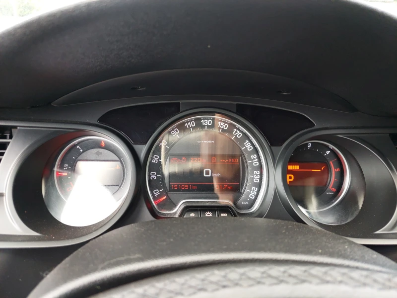 Citroen C5 2, 0d 163ps AUTOMATIC, снимка 9 - Автомобили и джипове - 50619375