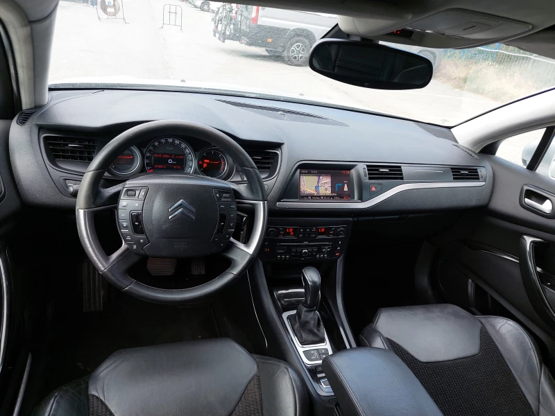 Citroen C5 2, 0d 163ps AUTOMATIC, снимка 6 - Автомобили и джипове - 50619375