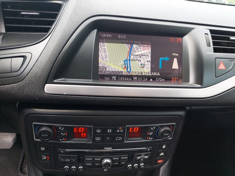 Citroen C5 2, 0d 163ps AUTOMATIC, снимка 11 - Автомобили и джипове - 50619375