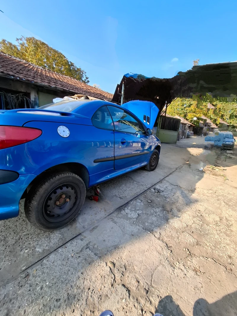 Peugeot 206 206сс , снимка 2 - Автомобили и джипове - 51747607