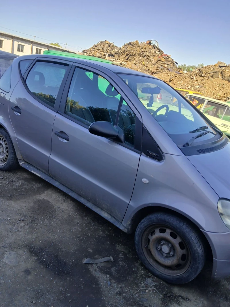 Mercedes-Benz A 170, снимка 2 - Автомобили и джипове - 51806342