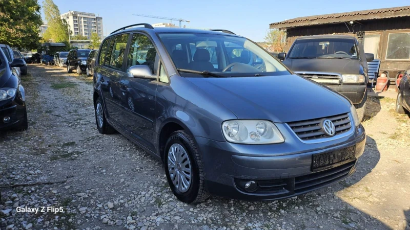 VW Touran 1.6i LPG 102кс., снимка 5 - Автомобили и джипове - 51958859