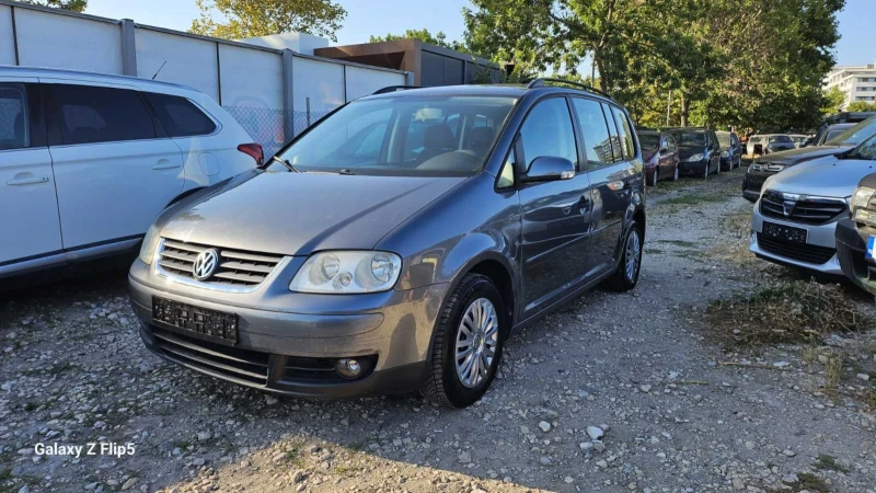VW Touran 1.6i LPG 102кс.