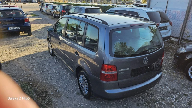 VW Touran 1.6i LPG 102кс., снимка 14 - Автомобили и джипове - 51958859
